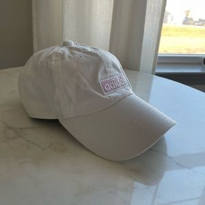 Adidas White Baseball Cap